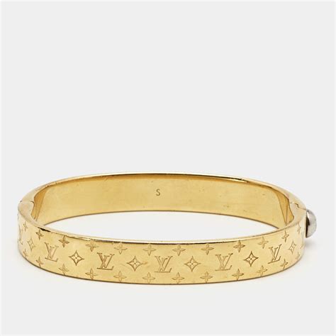 louis vuitton bangle silver|louis vuitton armband.